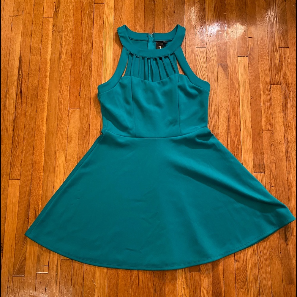 Teal Prom/Homecoming Dress